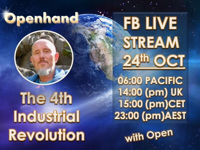 4th Industrial Revolution with Openhand