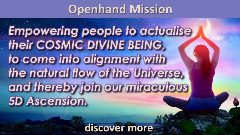 5D Ascension Openhand