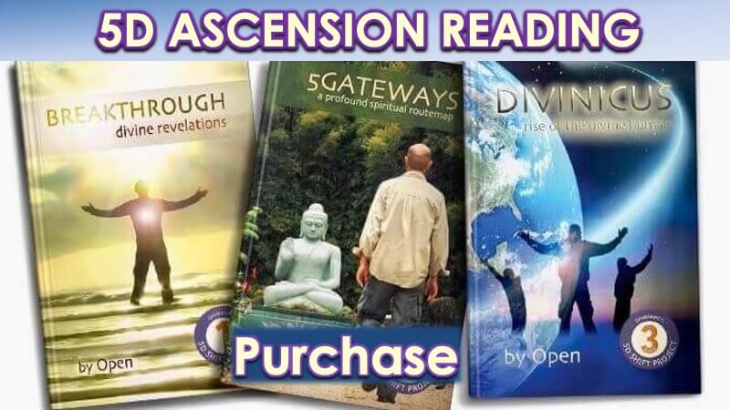 Purchase 5D Ascension Reading with Openhand