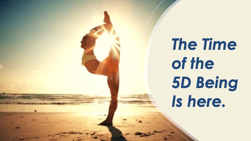 The 5D Being is Here with Openhand