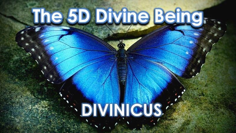 DIVINICUS - 5D Divine Being with Openhand