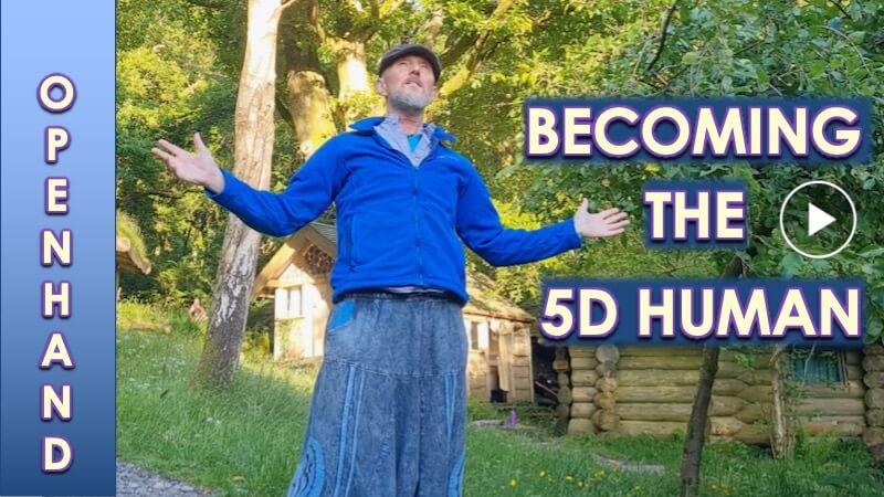 5D Human (video play) with Openhand