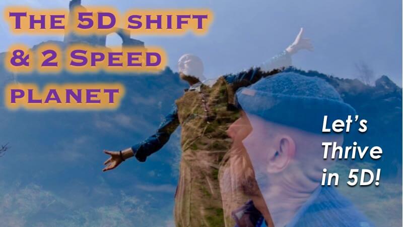 5D Shift with Openhand