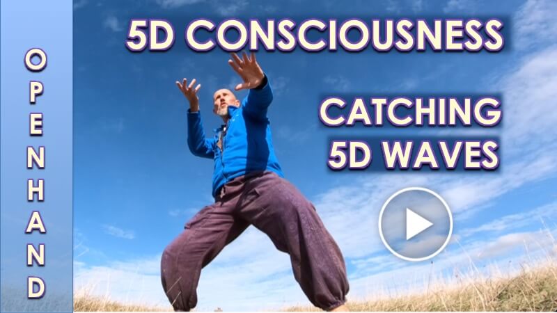 Catching 5D Consciousness with Openhand