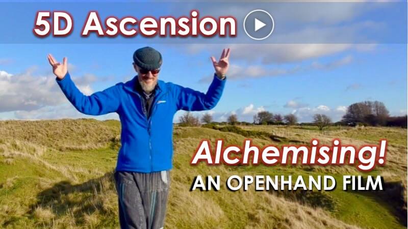 Alchemising By Openhand - video play button