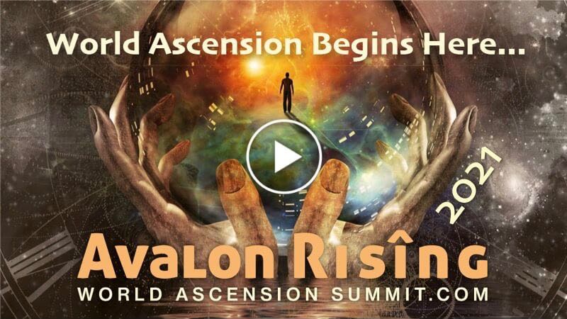 Avalon Rising 2021 - Video Play Button