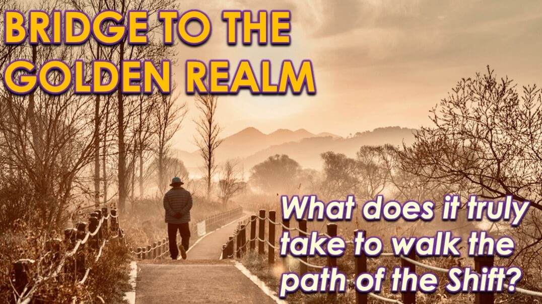 Bridge to the Golden Realm by Openhand