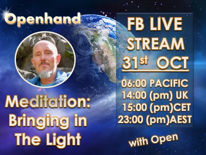 Bringing in The Light Meditation with Openhand