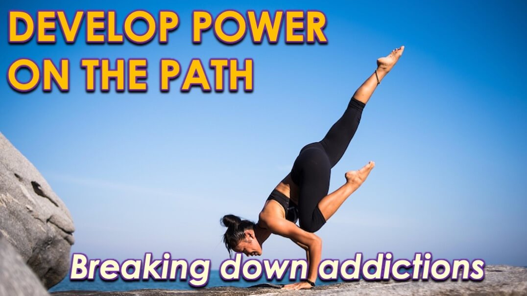 Develop Power on Spiritual Path by Openhand