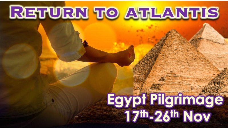 Return to Atlantis Pilgrimage with Openhand