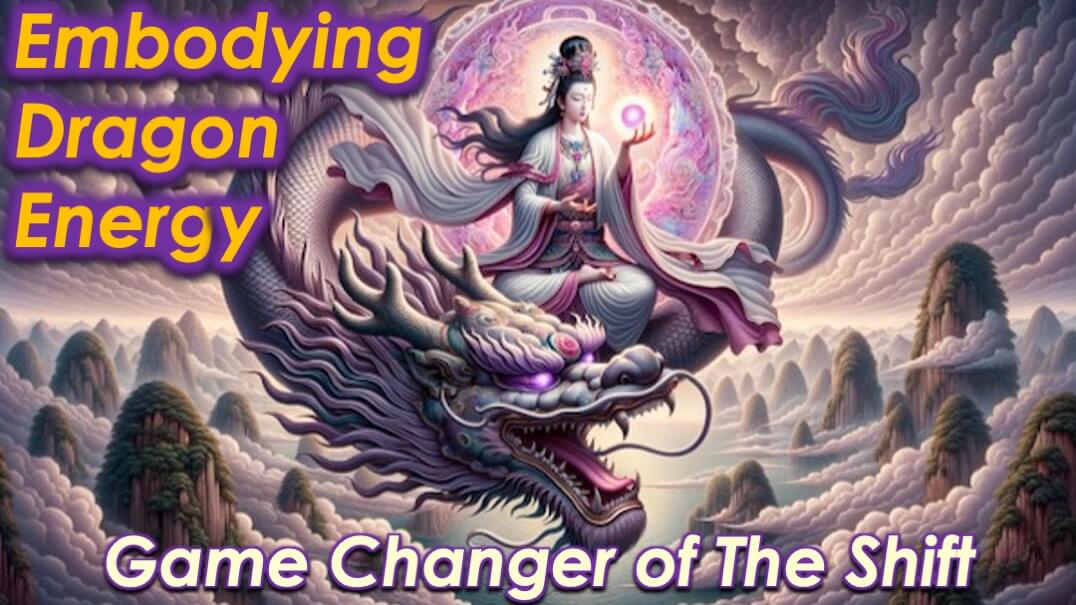 Embodying Dragon Energy by Openhand