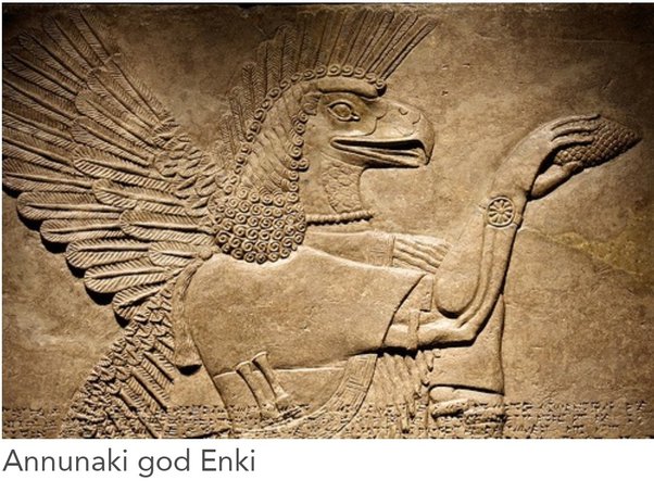 Enki - the feathered Being