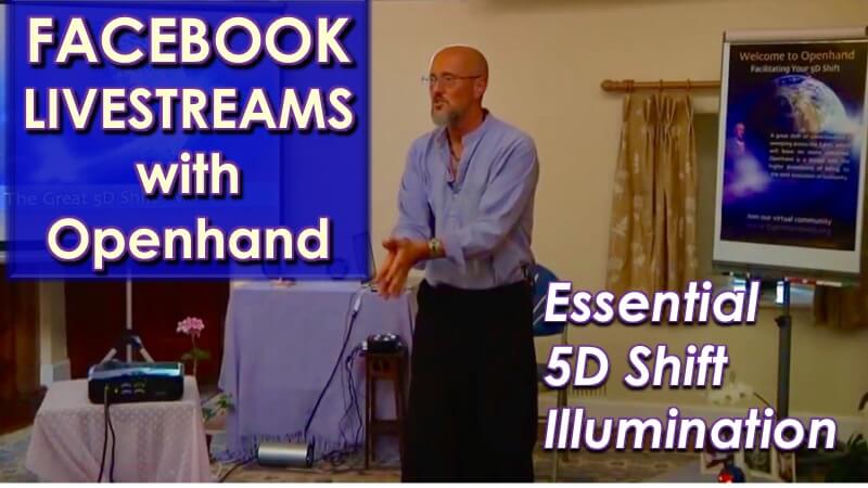 Facebook Livestreams with Openhand - essential illumination