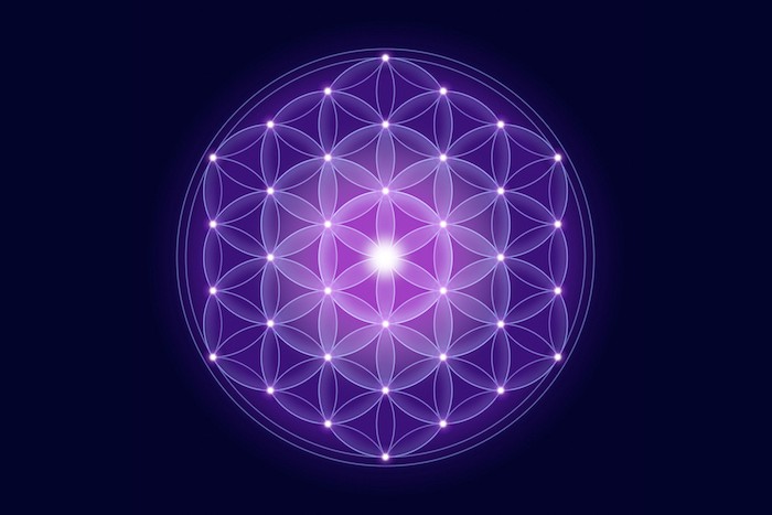 Flower of Life with Openhand