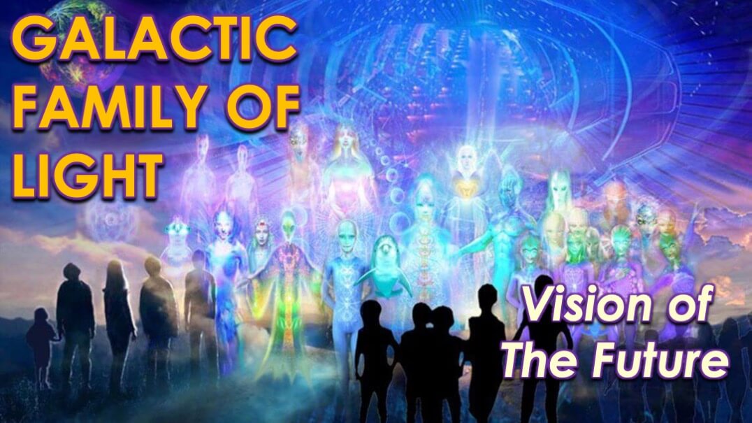 Galactic Family of Light by Openhand