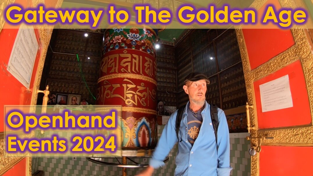 Gateway to the Golden Age: Openhand Events 2024