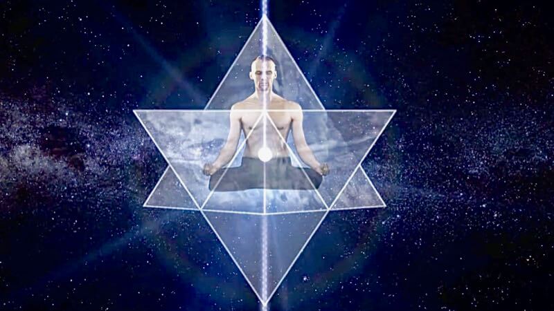 The Human Merkabah with Openhand
