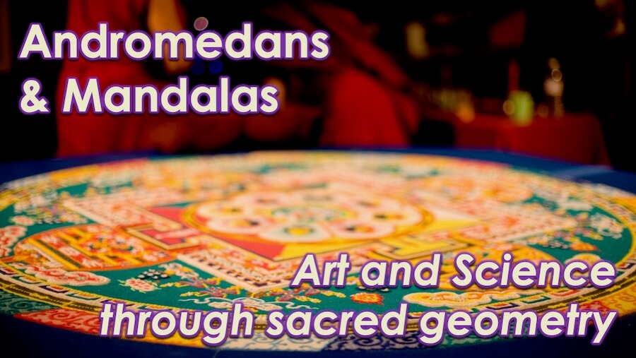 Andromedan Mandala Science with Openhand