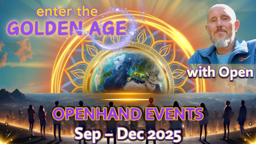 Enter The Golden Age: Openhand Events