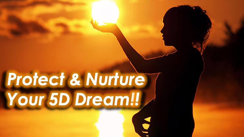 Protect and Nurture Your 5D Dream with Openhand