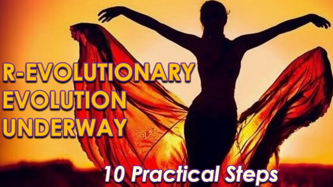 R-evolutionary Evolution by Openhand