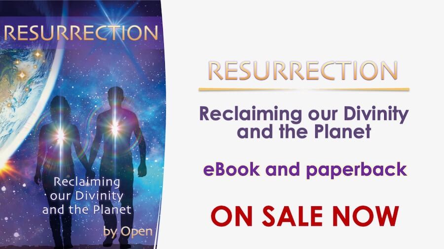 RESURRECTION Book Banner (on sale now)