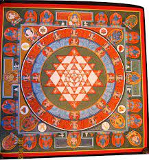 Shriyantra Mandala