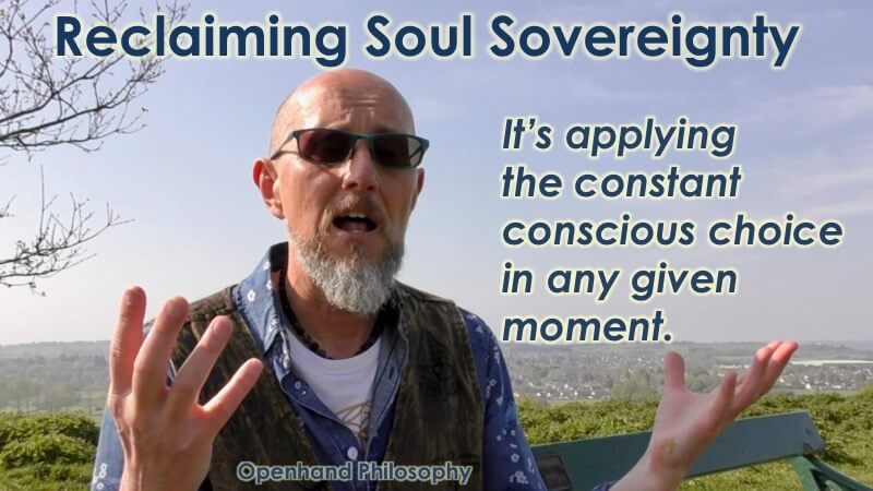 Forging Soul Sovereignty with Openhand