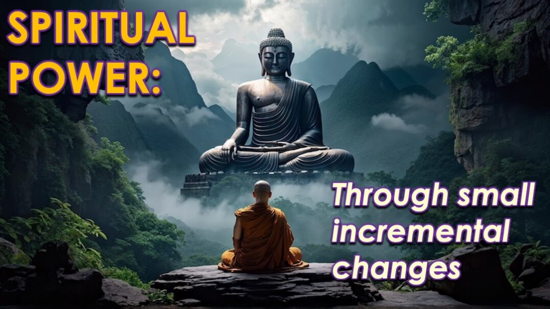Gain Spiritual Power by Openhand