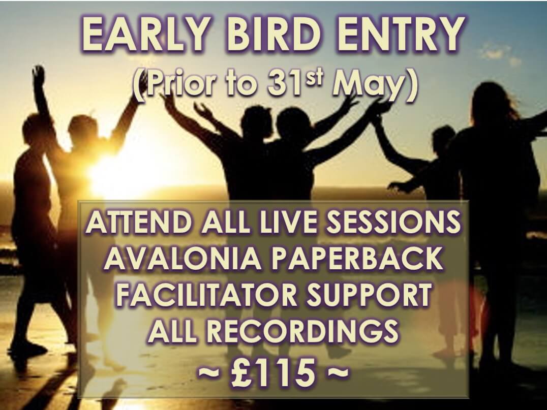 Avalon Rising 25: Early-Bird Ticket with Openhand