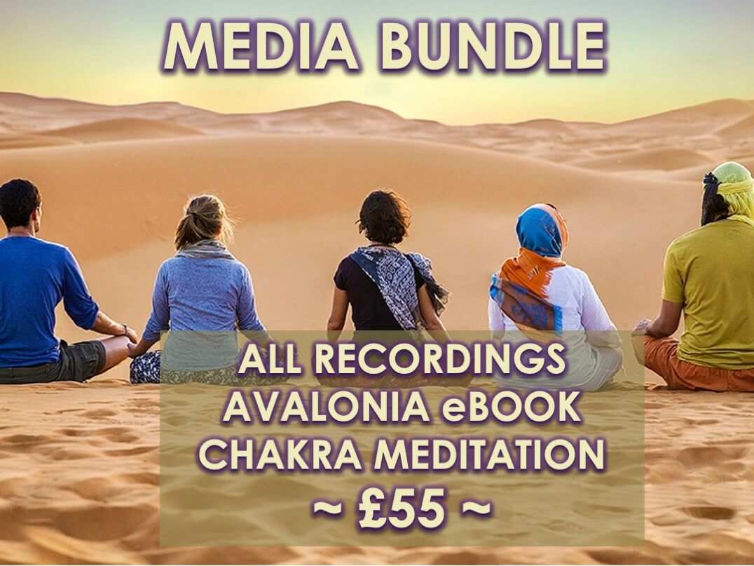 Avalon Rising 25: Media Bundle with Openhand