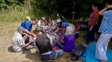 Facilitator Conference 25: Avebury Lunch