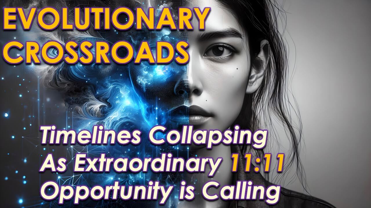 11:11 Collapsing Timelines by Openhand