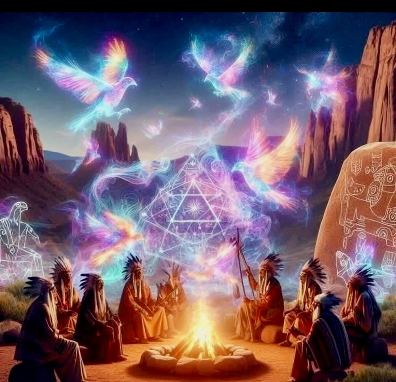 1st Nations Prayer by Openhand