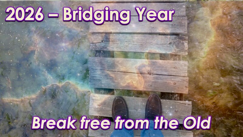 2026: Galactic Bridging Year by Openhand