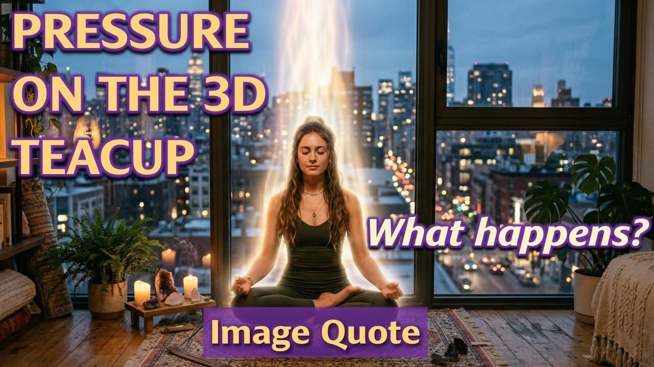 Breaking the 3D Teacup by Openhand