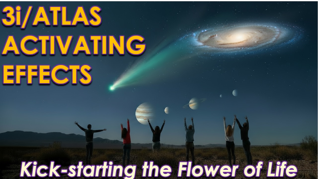 3i/Atlas-Flower-of life