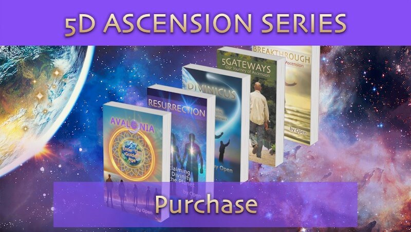 5D Ascension Series by Openhand