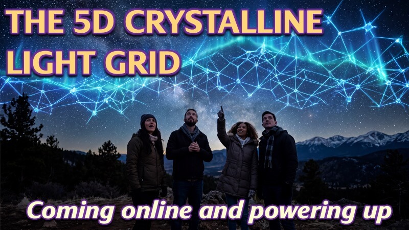The 5D Crystalline Light Grid | Openhand
