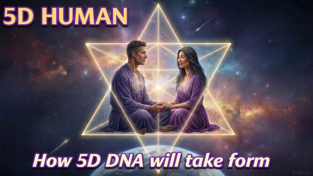 5D Human DNA by Openhand
