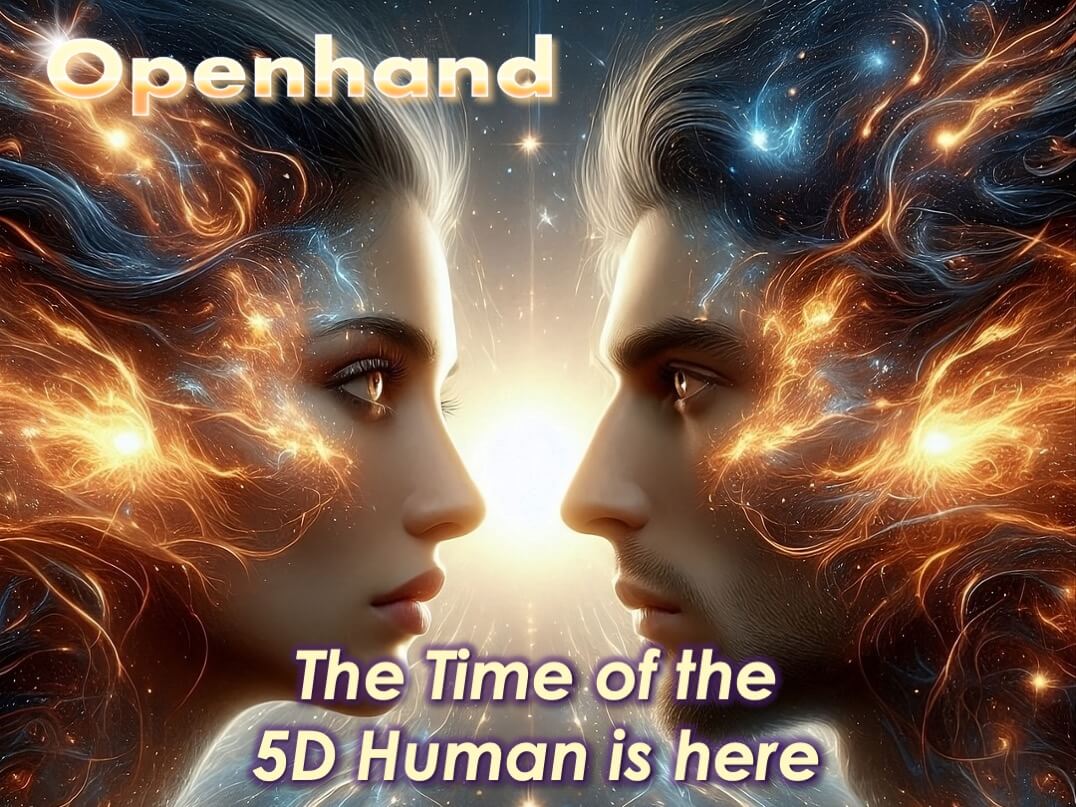 5D Human with Openhand