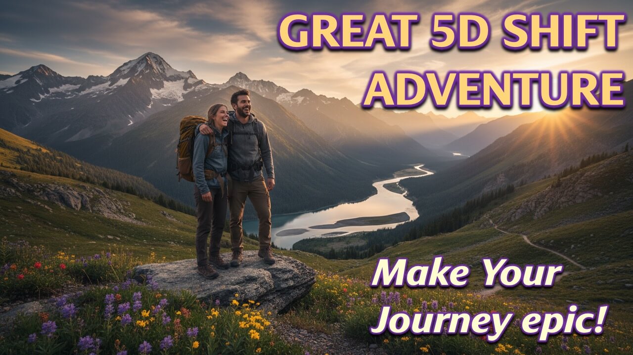 5D Shift Adventure by Openhand