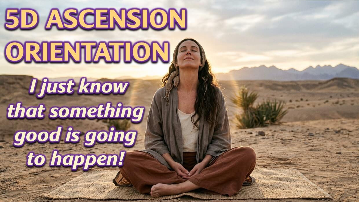5D Ascension Orientation with Openhand