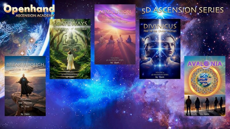 5D Ascension Series by Openhand