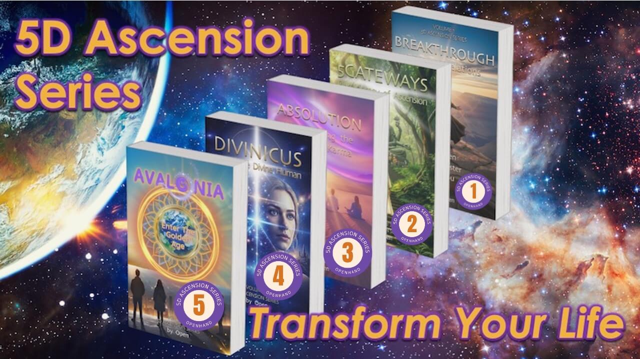 5D Ascension Series by Openhand