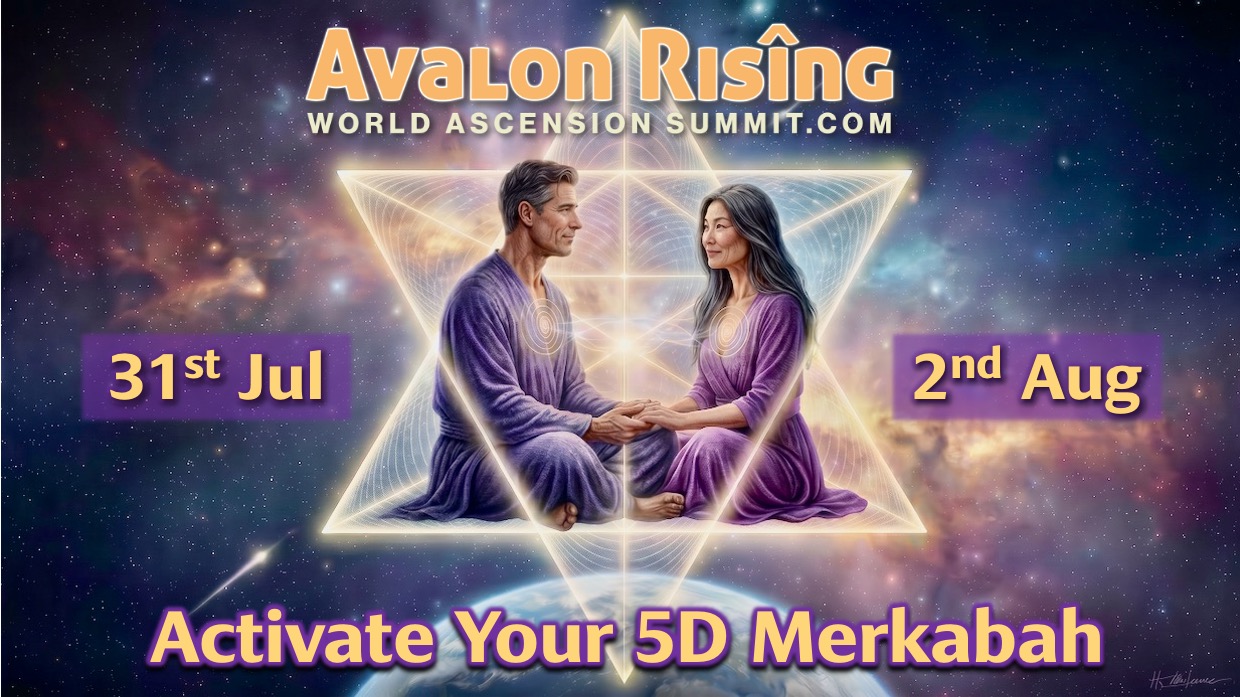 Activate Your 5D Merkabah with Openhand
