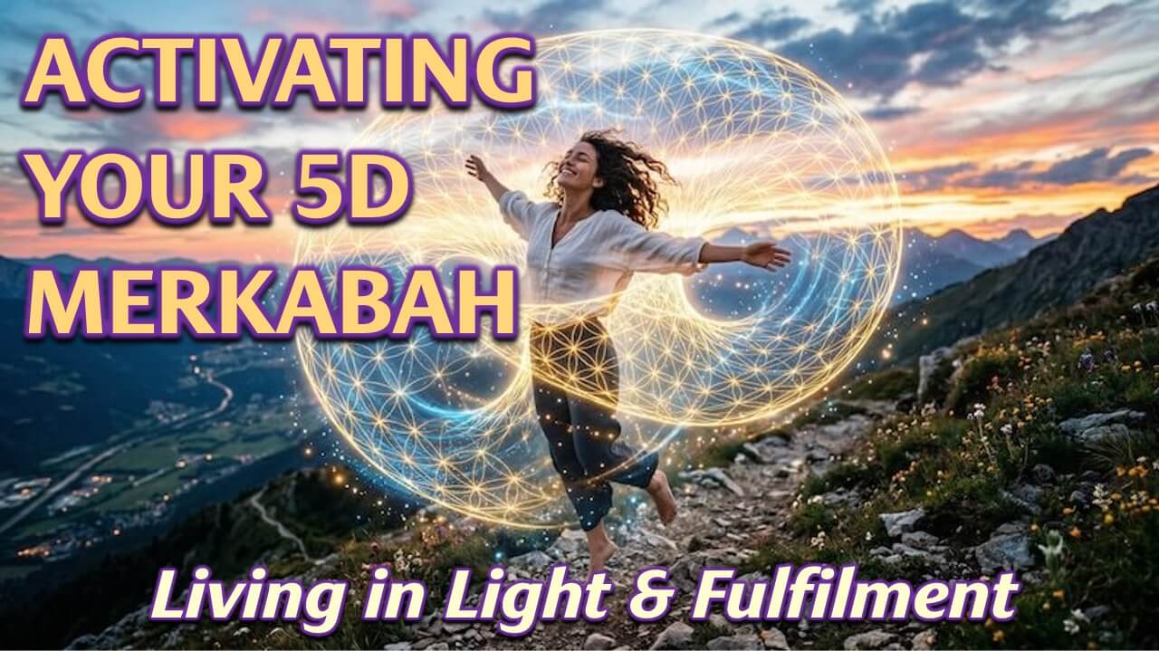 Activating Your 5D Merkabah | Openhand