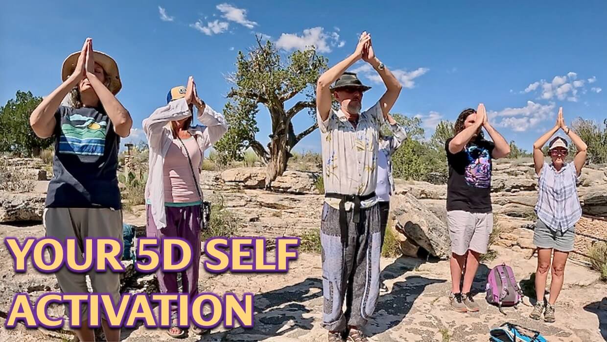 Activate Your 5D Self | Openhand