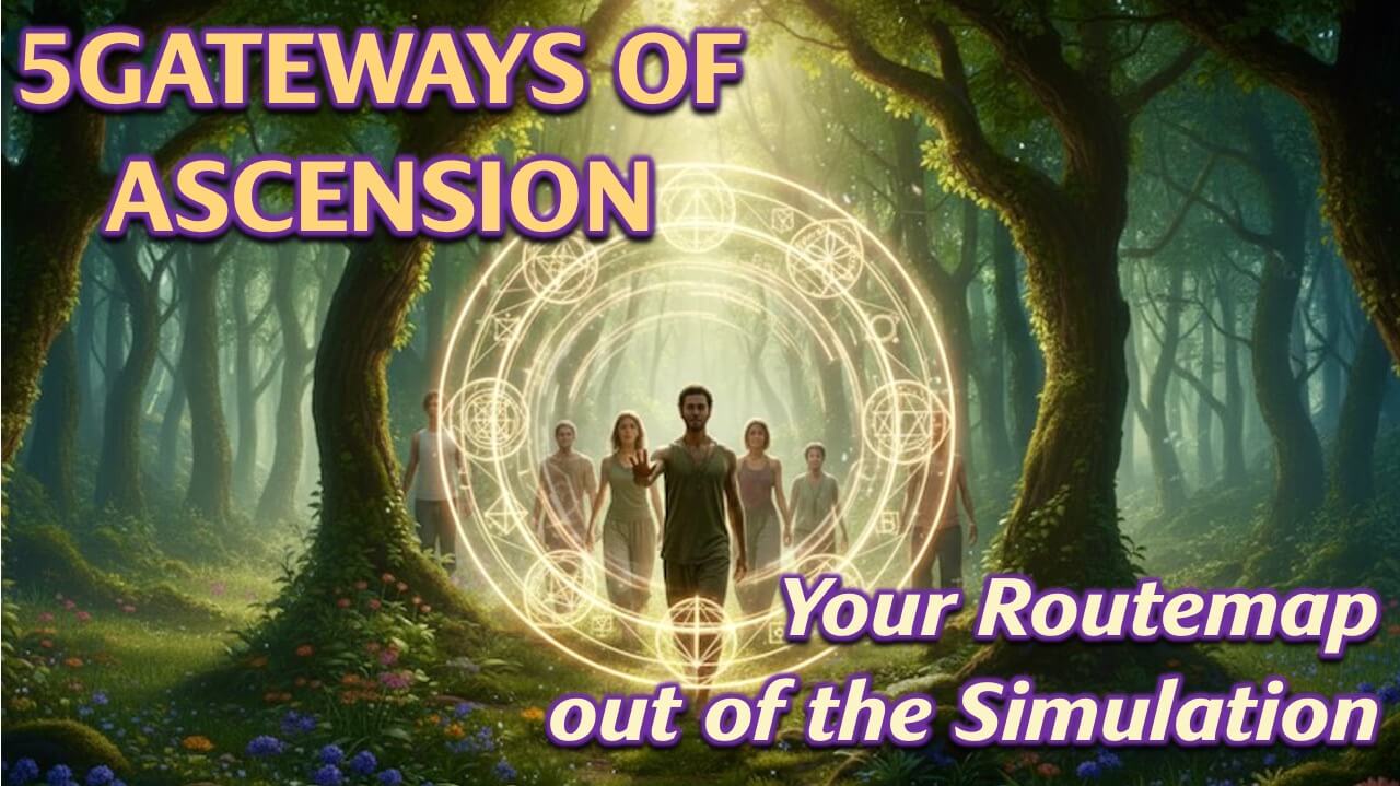 5Gateways of Ascension by Openhand