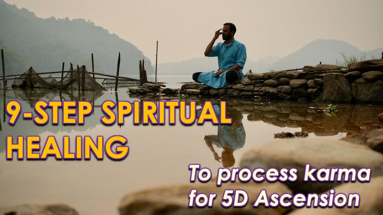 9-Step Spiritual Healing by Openhand
